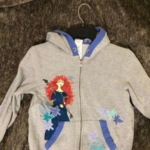 Disney store brave hoodie